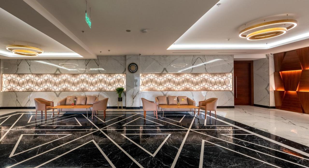 Nivel Hotel Abha Khamis Mushait Eksteriør billede Lobby