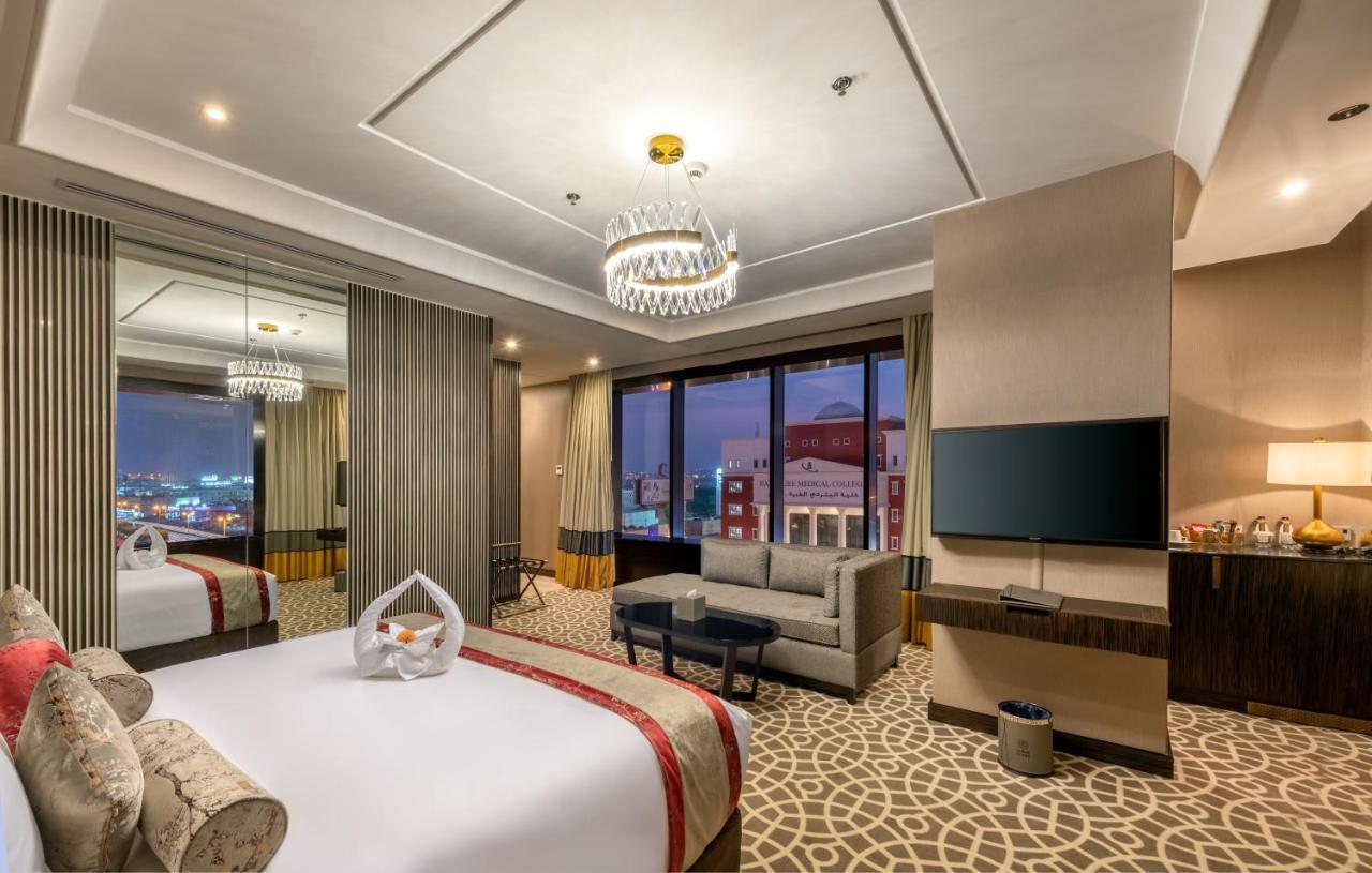 Nivel Hotel Abha Khamis Mushait Eksteriør billede Suite