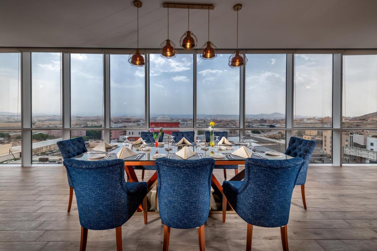 Nivel Hotel Abha Khamis Mushait Eksteriør billede The View