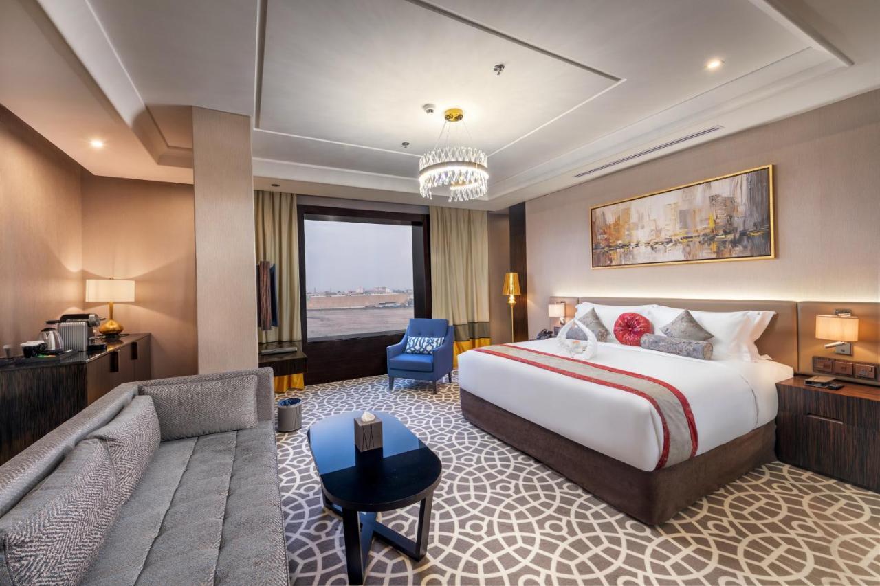 Nivel Hotel Abha Khamis Mushait Eksteriør billede Suite
