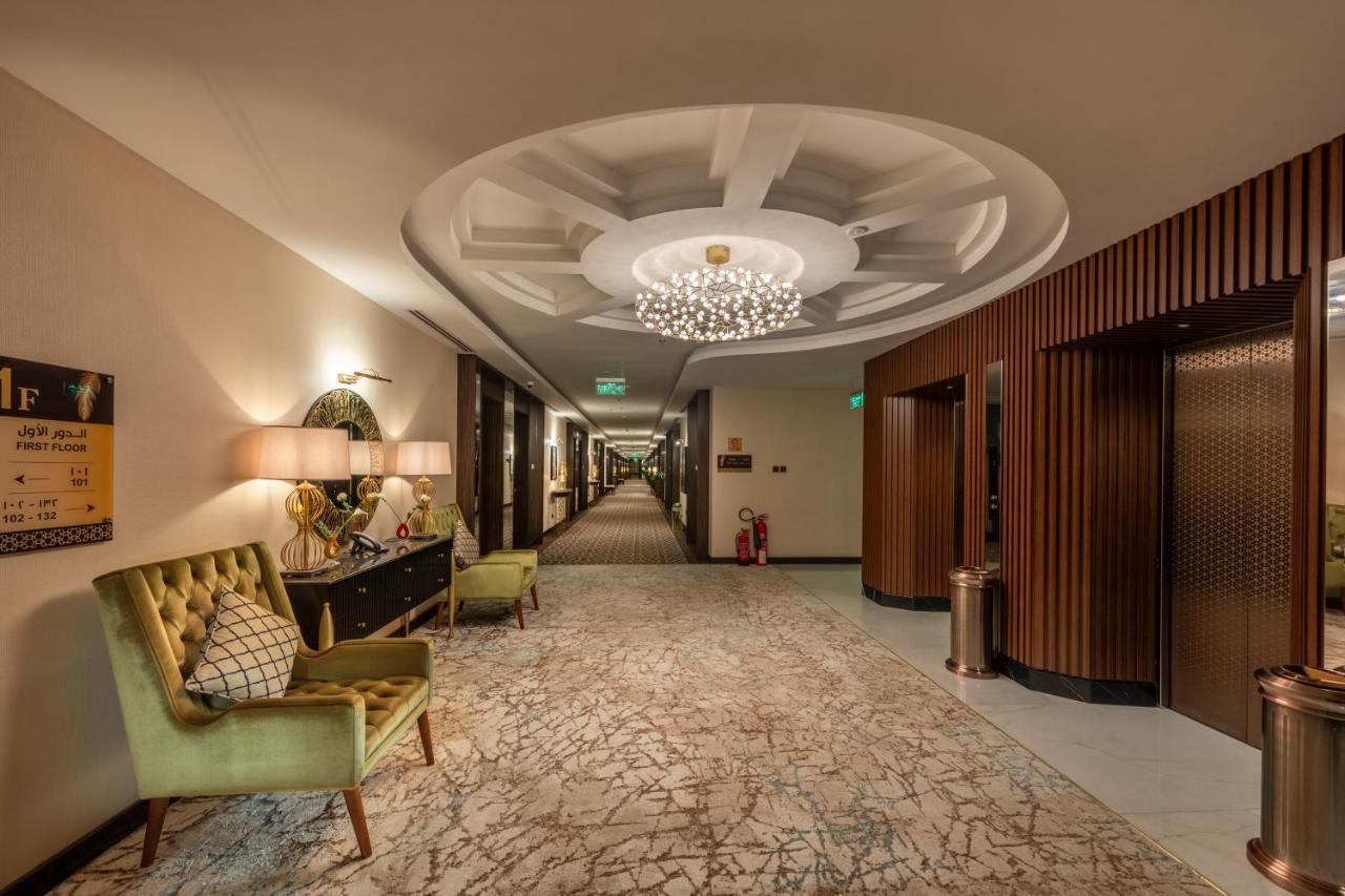 Nivel Hotel Abha Khamis Mushait Eksteriør billede The interior of the hotel
