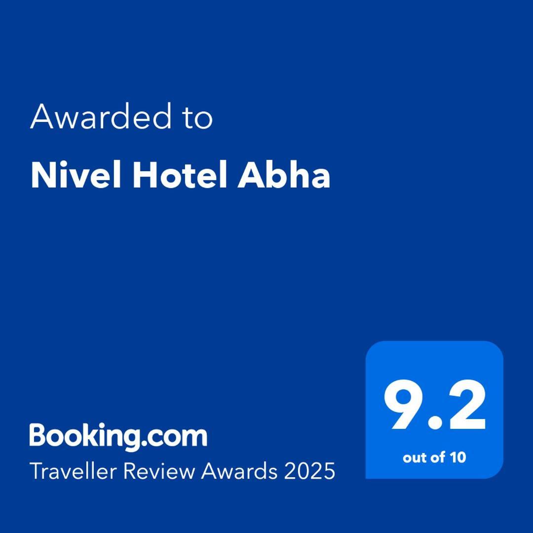 Nivel Hotel Abha Khamis Mushait Eksteriør billede Booking.com Traveller Choice Award 2019